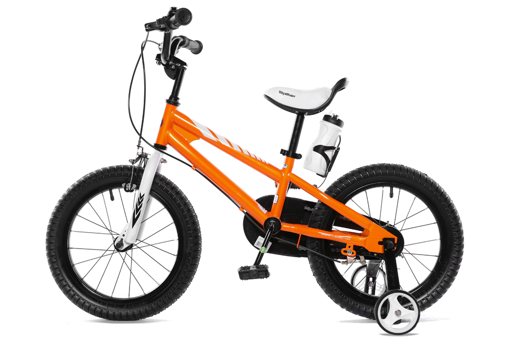 Xe Đạp Trẻ Em Royal Baby Freestyle RB16B-6 16 inch Màu Cam
