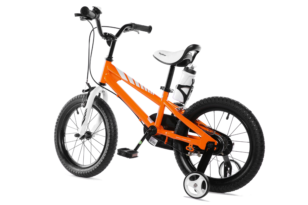 Xe Đạp Trẻ Em Royal Baby Freestyle RB16B-6 16 inch Màu Cam