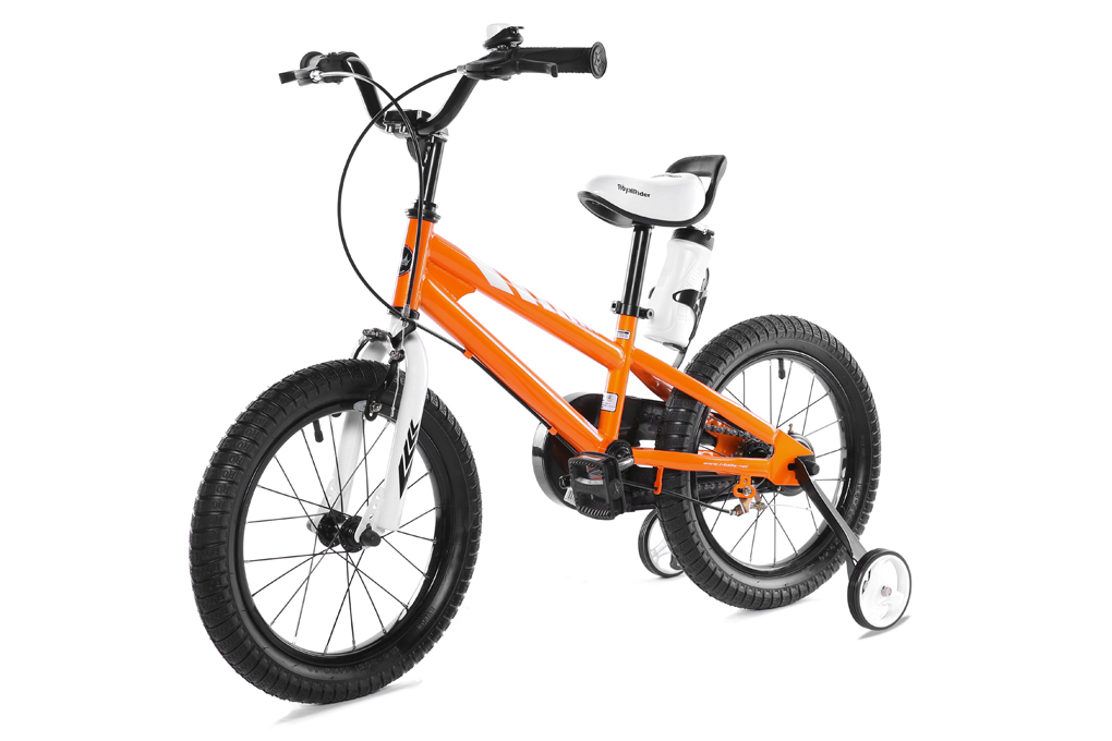 Xe Đạp Trẻ Em Royal Baby Freestyle RB16B-6 16 inch Màu Cam