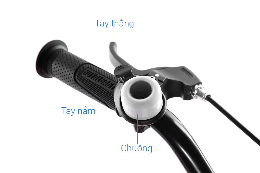 Xe Đạp Trẻ Em Royal Baby Freestyle RB16B-6 16 inch Màu Cam