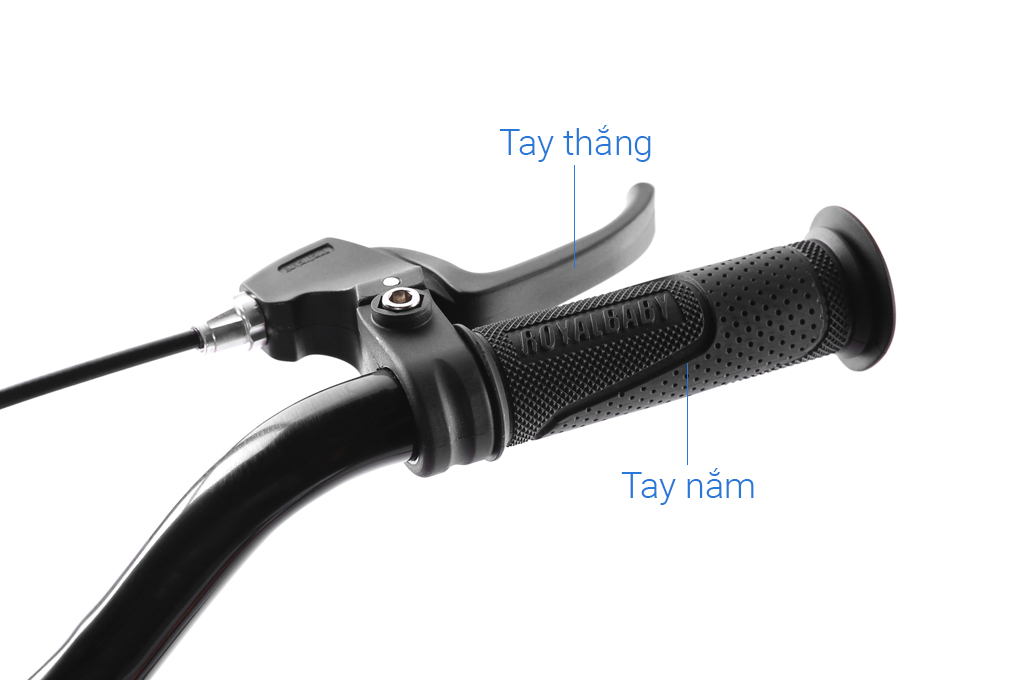 Xe Đạp Trẻ Em Royal Baby Freestyle RB16B-6 16 inch Màu Cam