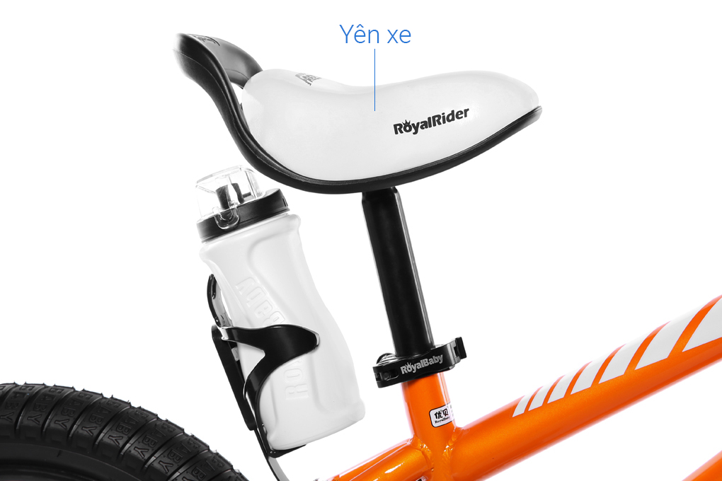Xe Đạp Trẻ Em Royal Baby Freestyle RB16B-6 16 inch Màu Cam