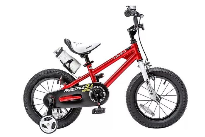 Xe Đạp Trẻ Em Royal Baby Freestyle RB16B-6 16 inch Màu Đỏ
