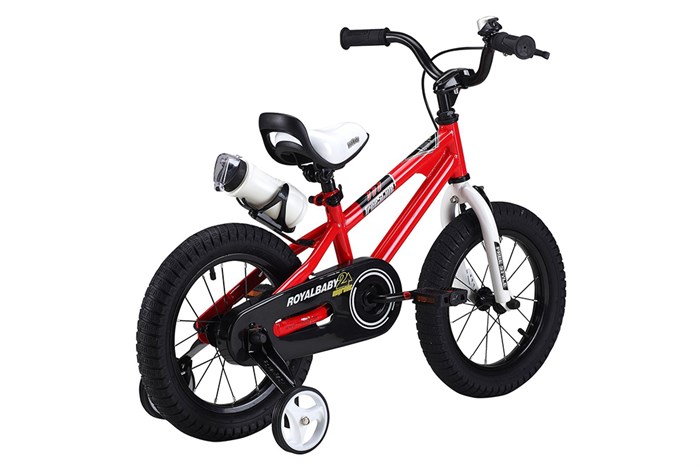 Xe Đạp Trẻ Em Royal Baby Freestyle RB16B-6 16 inch Màu Đỏ
