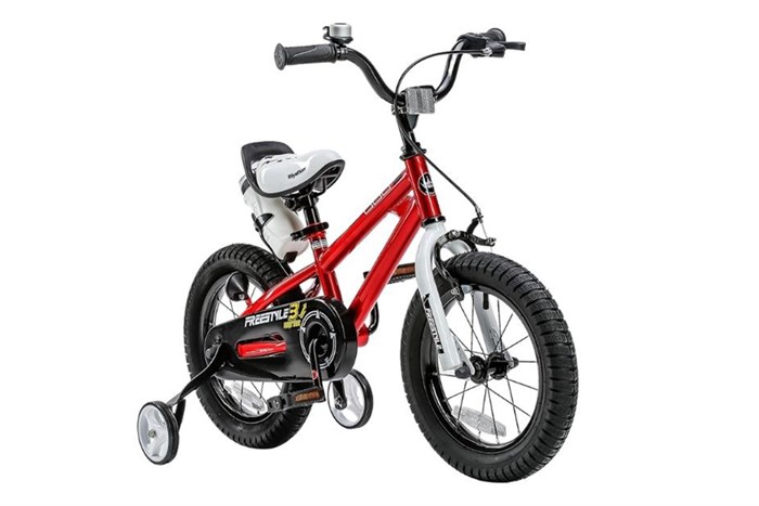 Xe Đạp Trẻ Em Royal Baby Freestyle RB16B-6 16 inch Màu Đỏ