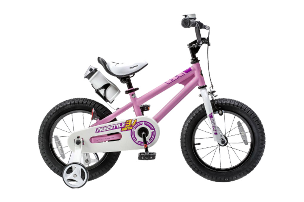 Xe Đạp Trẻ Em Royal Baby Freestyle RB16B-6 16 inch Màu Hồng