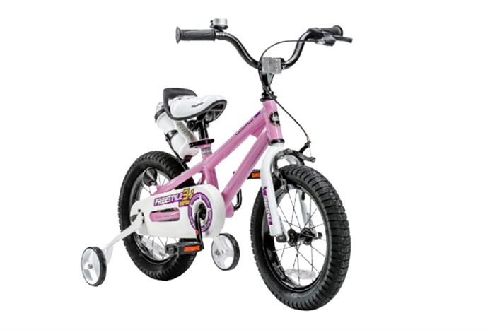 Xe Đạp Trẻ Em Royal Baby Freestyle RB16B-6 16 inch Màu Hồng