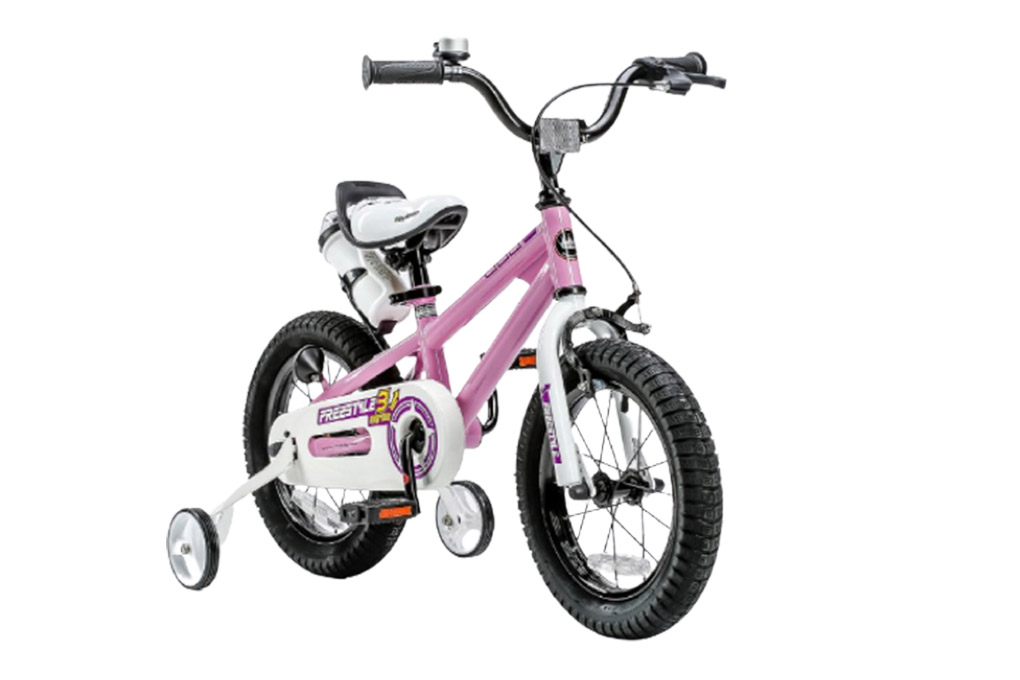 Xe Đạp Trẻ Em Royal Baby Freestyle RB16B-6 16 inch Màu Hồng