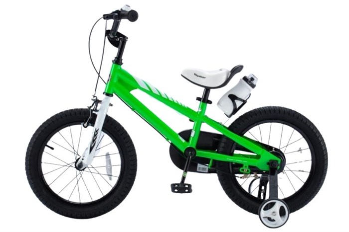 Xe Đạp Trẻ Em Royal Baby Freestyle RB16B-6 16 inch Màu Xanh lá