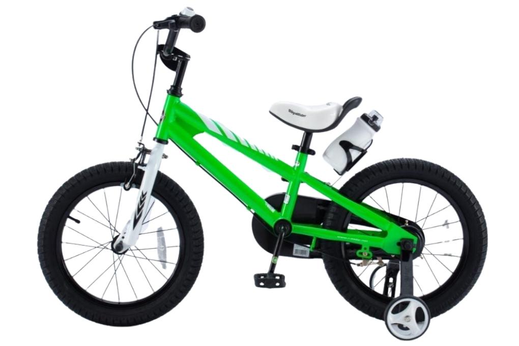 Xe Đạp Trẻ Em Royal Baby Freestyle RB16B-6 16 inch Màu Xanh lá