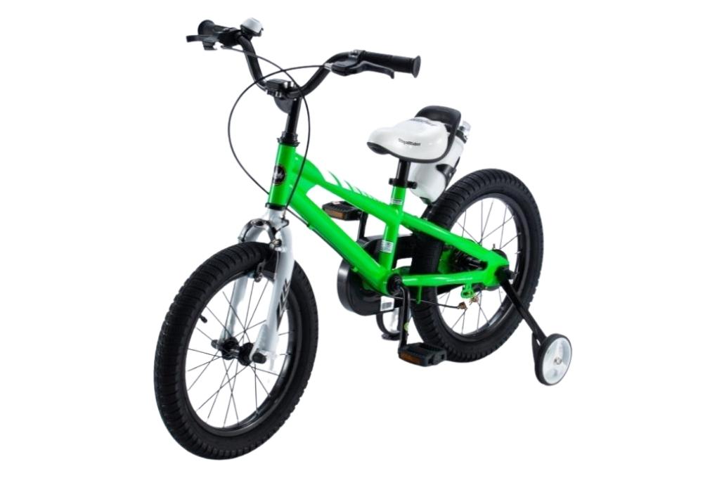 Xe Đạp Trẻ Em Royal Baby Freestyle RB16B-6 16 inch Màu Xanh lá