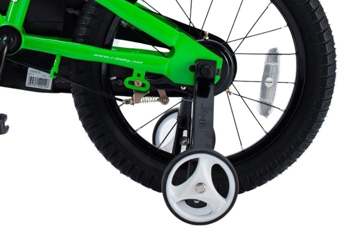 Xe Đạp Trẻ Em Royal Baby Freestyle RB16B-6 16 inch Màu Xanh lá