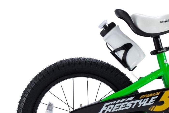 Xe Đạp Trẻ Em Royal Baby Freestyle RB16B-6 16 inch Màu Xanh lá