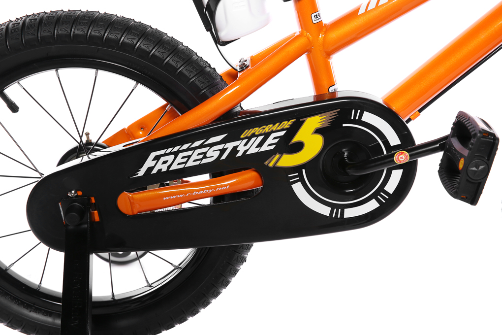 Xe Đạp Trẻ Em Royal Baby Freestyle RB18B-6 18 inch Màu Cam