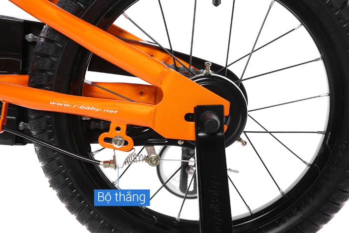 Xe Đạp Trẻ Em Royal Baby Freestyle RB18B-6 18 inch Màu Cam