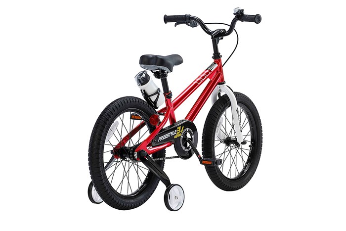 Xe Đạp Trẻ Em Royal Baby Freestyle RB18B-6 18 inch Màu Đỏ