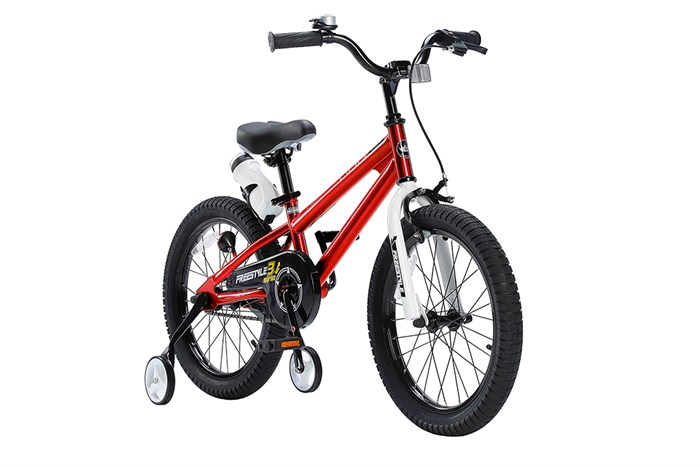 Xe Đạp Trẻ Em Royal Baby Freestyle RB18B-6 18 inch Màu Đỏ