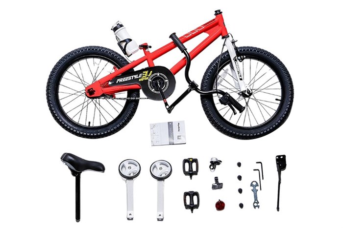 Xe Đạp Trẻ Em Royal Baby Freestyle RB18B-6 18 inch Màu Đỏ