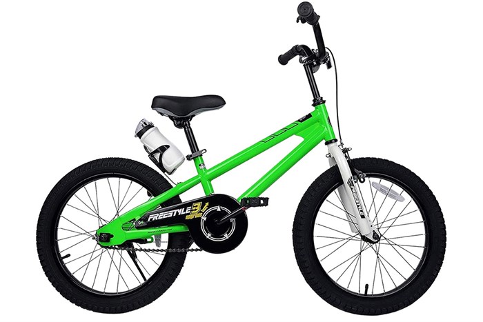 Xe Đạp Trẻ Em Royal Baby Freestyle RB18B-6 18 inch Màu Xanh lá