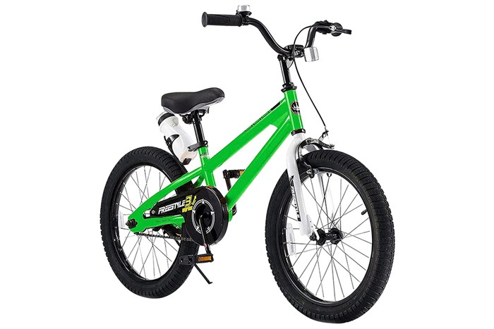 Xe Đạp Trẻ Em Royal Baby Freestyle RB18B-6 18 inch Màu Xanh lá