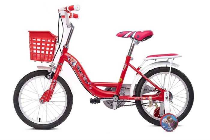 Xe Đạp Trẻ Em Thống Nhất TE 16-03 16 inch Màu Đỏ