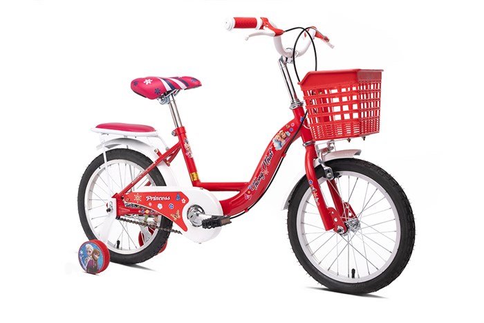Xe Đạp Trẻ Em Thống Nhất TE 16-03 16 inch Màu Đỏ