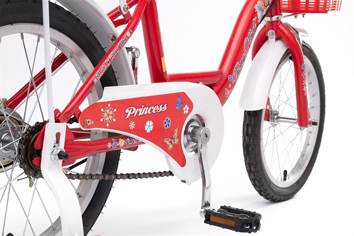 Xe Đạp Trẻ Em Thống Nhất TE 16-03 16 inch Màu Đỏ