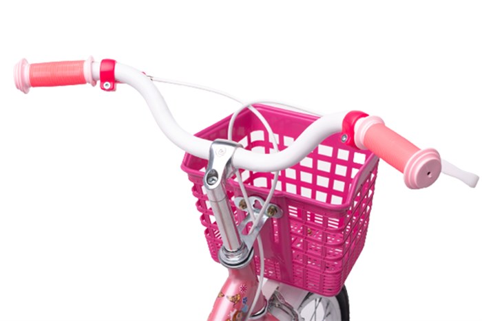 Xe Đạp Trẻ Em Thống Nhất TE 16-03 16 inch Màu Hồng