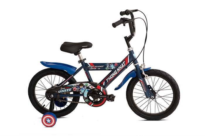 Xe Đạp Trẻ Em Thống Nhất TE 16-04 16 inch Màu Xanh Dương