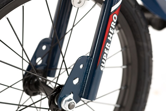 Xe Đạp Trẻ Em Thống Nhất TE 16-04 16 inch Màu Xanh Dương