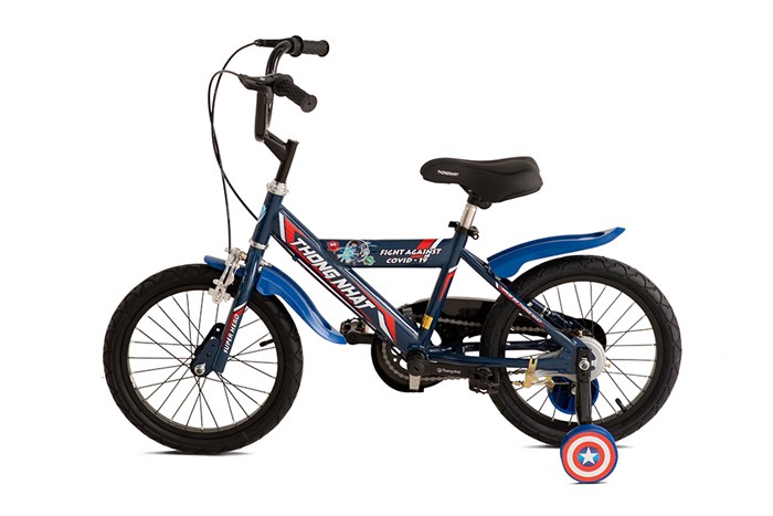 Xe Đạp Trẻ Em Thống Nhất TE 16-04 16 inch Màu Xanh Dương