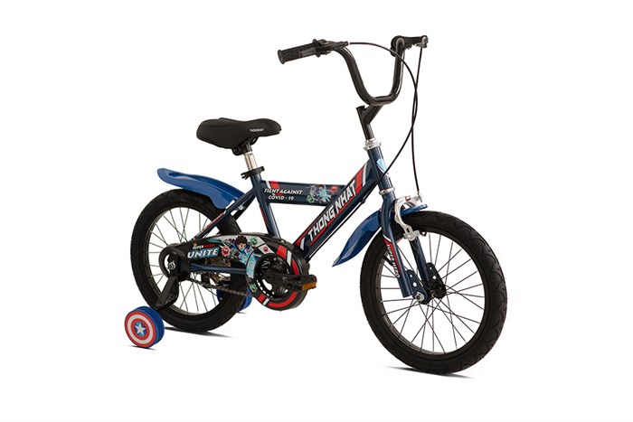 Xe Đạp Trẻ Em Thống Nhất TE 16-04 16 inch Màu Xanh Dương