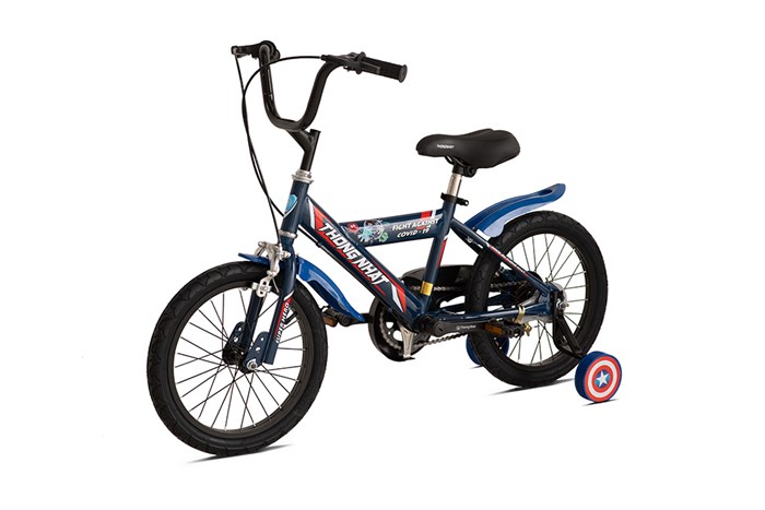 Xe Đạp Trẻ Em Thống Nhất TE 16-04 16 inch Màu Xanh Dương