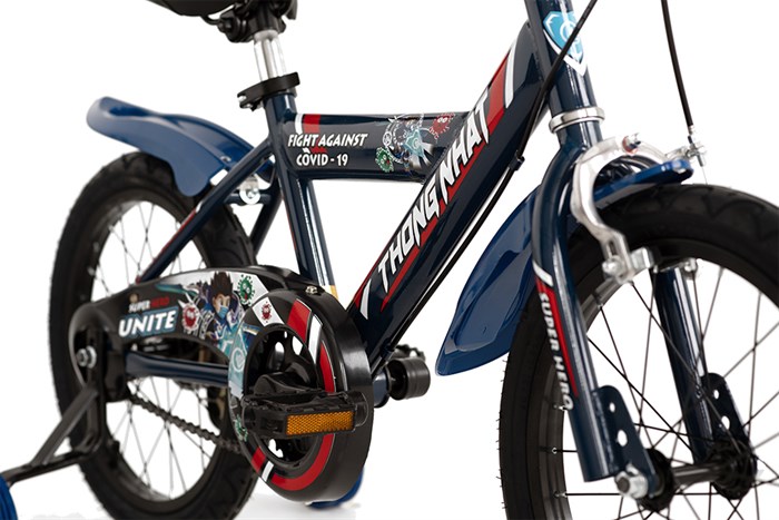 Xe Đạp Trẻ Em Thống Nhất TE 16-04 16 inch Màu Xanh Dương