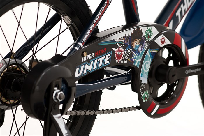 Xe Đạp Trẻ Em Thống Nhất TE 16-04 16 inch Màu Xanh Dương