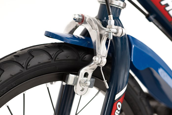 Xe Đạp Trẻ Em Thống Nhất TE 16-04 16 inch Màu Xanh Dương