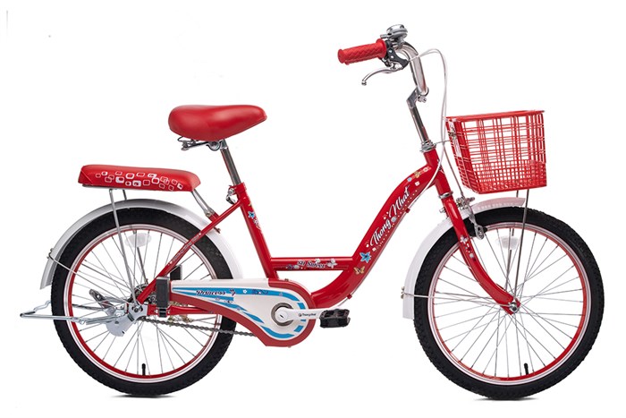 Xe Đạp Trẻ Em Thống Nhất Neo 20-02 20 inch Màu Đỏ