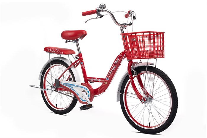 Xe Đạp Trẻ Em Thống Nhất Neo 20-02 20 inch Màu Đỏ
