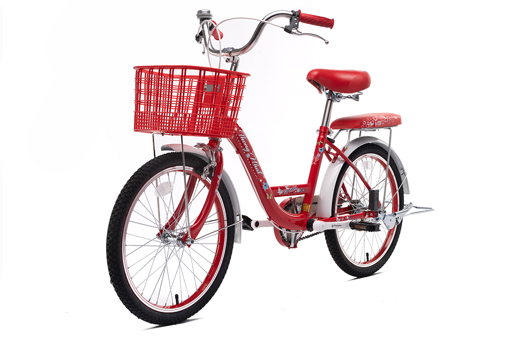 Xe Đạp Trẻ Em Thống Nhất Neo 20-02 20 inch Màu Đỏ