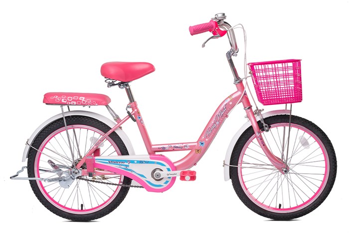 Xe Đạp Trẻ Em Thống Nhất Neo 20-02 20 inch Màu Hồng