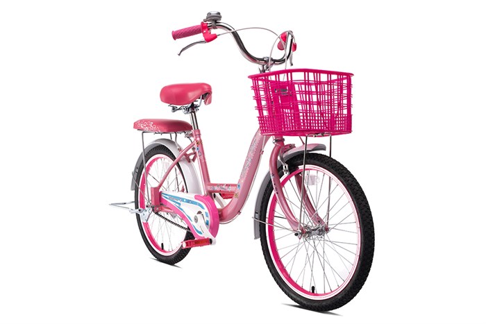 Xe Đạp Trẻ Em Thống Nhất Neo 20-02 20 inch Màu Hồng