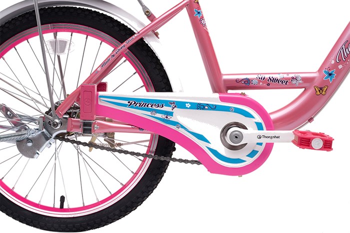 Xe Đạp Trẻ Em Thống Nhất Neo 20-02 20 inch Màu Hồng