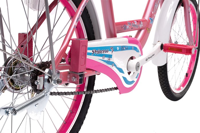 Xe Đạp Trẻ Em Thống Nhất Neo 20-02 20 inch Màu Hồng