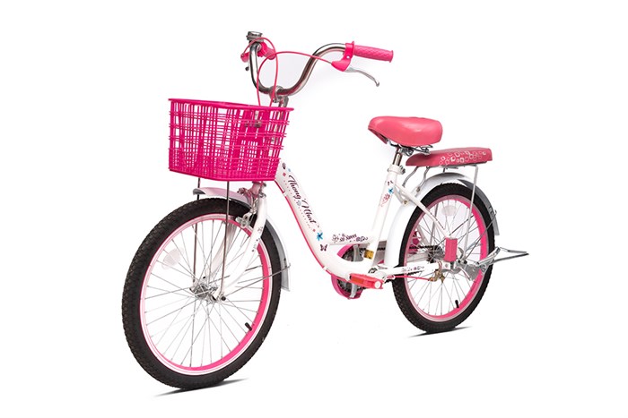 Xe Đạp Trẻ Em Thống Nhất Neo 20-02 20 inch Màu Trắng