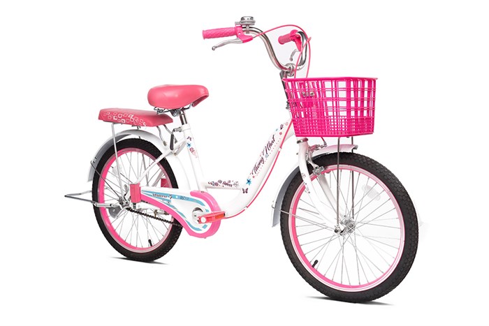 Xe Đạp Trẻ Em Thống Nhất Neo 20-02 20 inch Màu Trắng