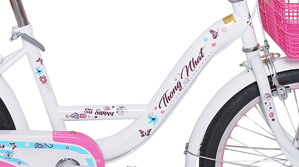 Xe đạp trẻ em gái Thống Nhất Neo 20-02 20 inch