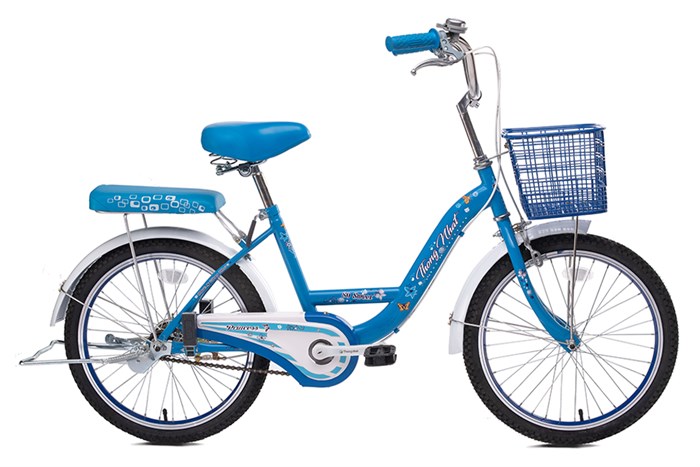 Xe Đạp Trẻ Em Thống Nhất Neo 20-02 20 inch Màu Xanh Dương