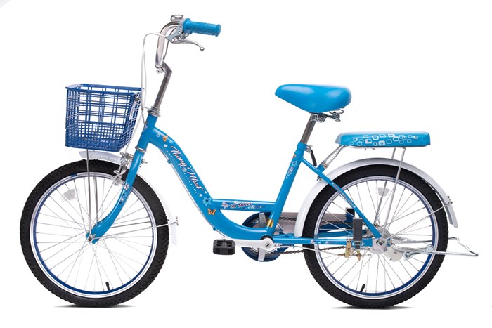 Xe Đạp Trẻ Em Thống Nhất Neo 20-02 20 inch Màu Xanh Dương