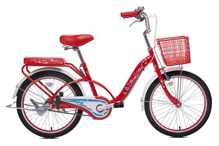 Xe Đạp Trẻ Em Thống Nhất Neo 20-03 20 inch Màu Đỏ