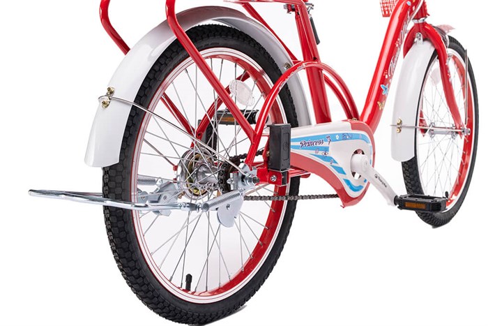 Xe Đạp Trẻ Em Thống Nhất Neo 20-03 20 inch Màu Đỏ